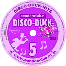 CD X 'Disco-duck-hits 5'