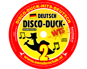 CD X 'Disco-duck-hits DEUTSCH 2'