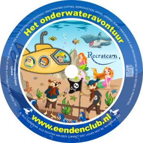 CD 8 'De Eendenclub en het onderwateravontuur'
