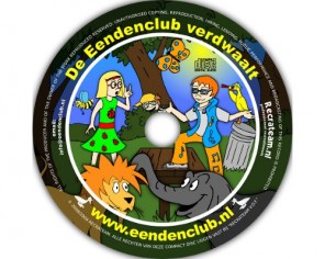 CD 2 'De Eendenclub verdwaalt'