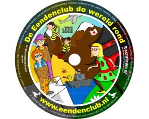 CD 3 'De Eendenclub De Wereld Rond'
