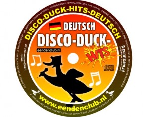 CD X 'Disco-duck-hits DEUTSCH'