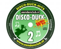 CD X 'Disco-duck-hits 2'