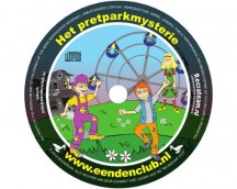 CD 5 'De Eendenclub en het pretparkmysterie'