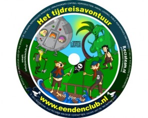 CD 4 'De Eendenclub en het tijdreisavontuur'