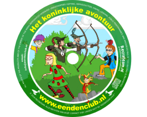 CD 7 'De Eendenclub en het koninklijke avontuur'