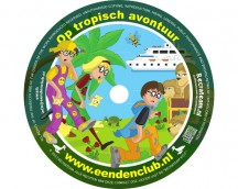 CD 6 'De Eendenclub op tropisch avontuur'