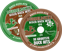 CD 'Disco-duck-hits 2022, Volume 12 DUBBEL-CD'