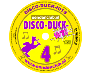 CD X 'Disco-duck-hits 4'