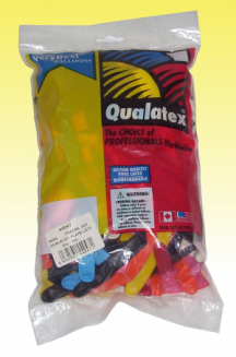 100 Qualatex modelleerballonnen
