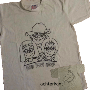 T-shirt Otto, Elle, Izzi